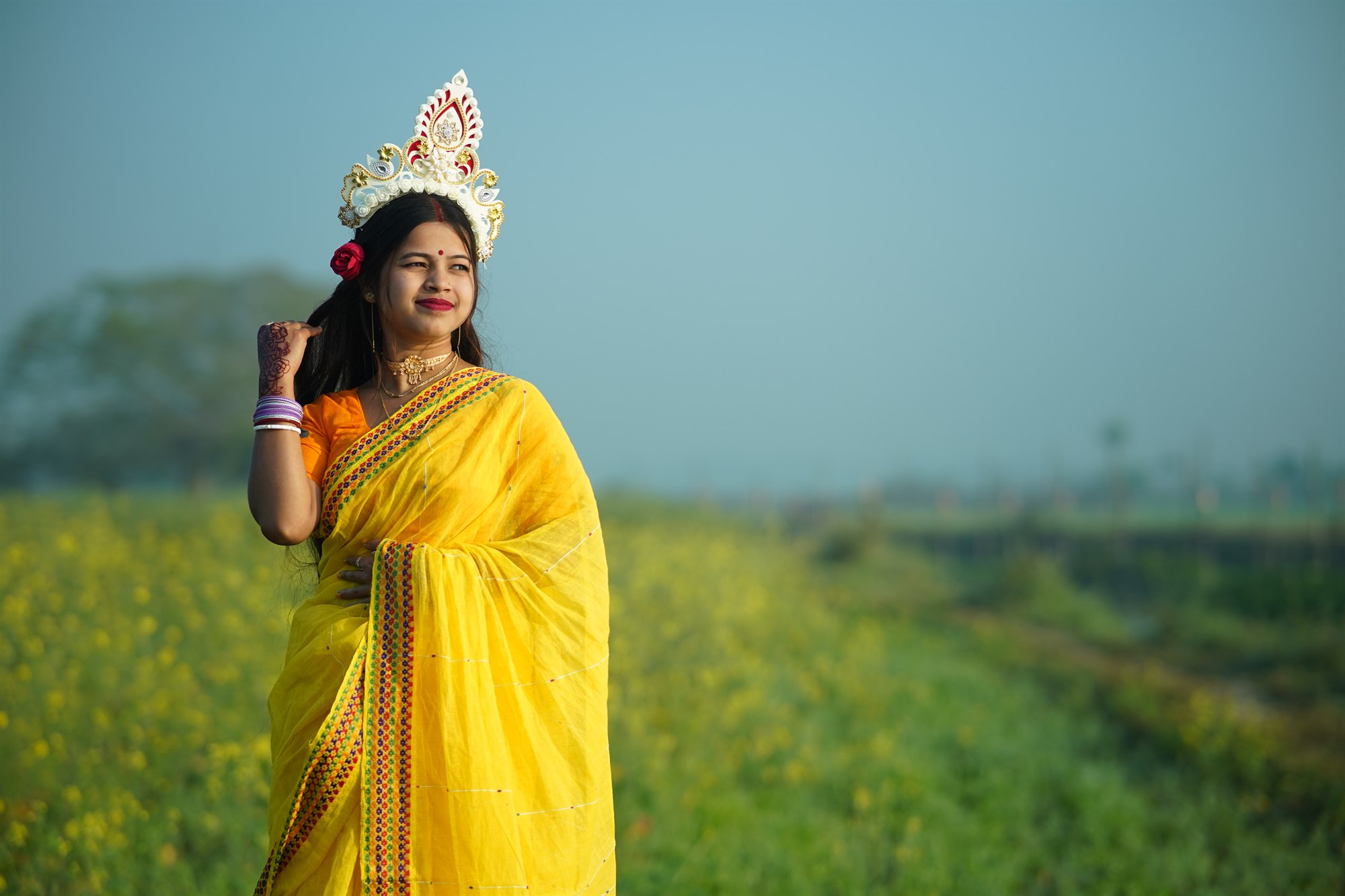 Anika & Fahim — The Vibrant Gaye Holud Celebration gallery image