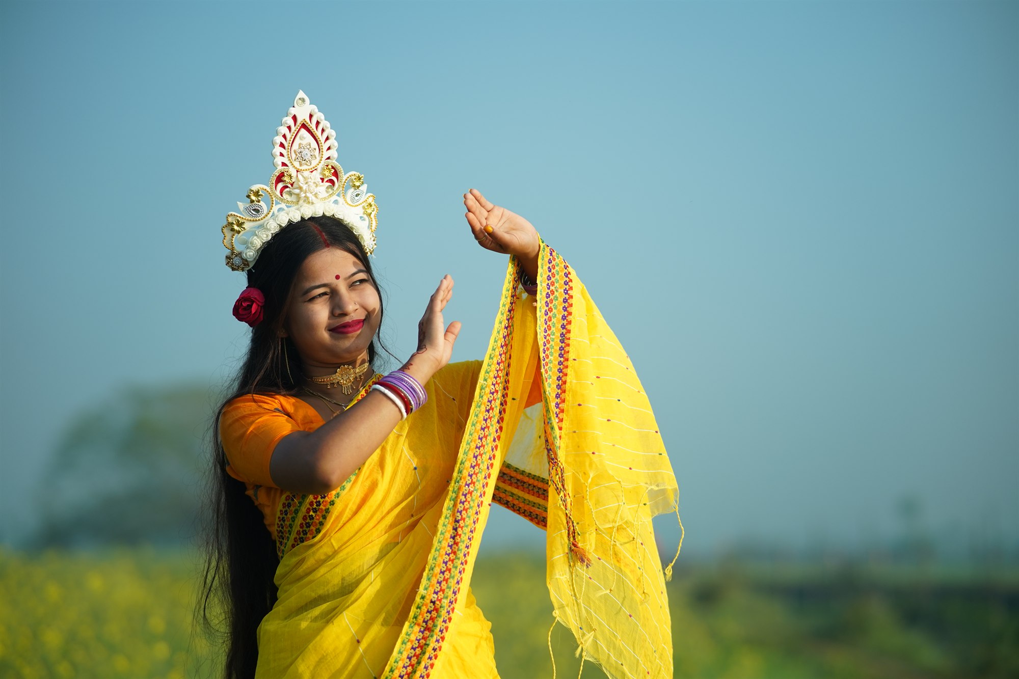 Anika & Fahim — The Vibrant Gaye Holud Celebration gallery image