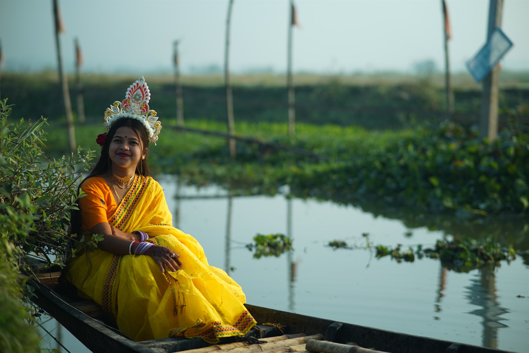 Anika & Fahim — The Vibrant Gaye Holud Celebration gallery image
