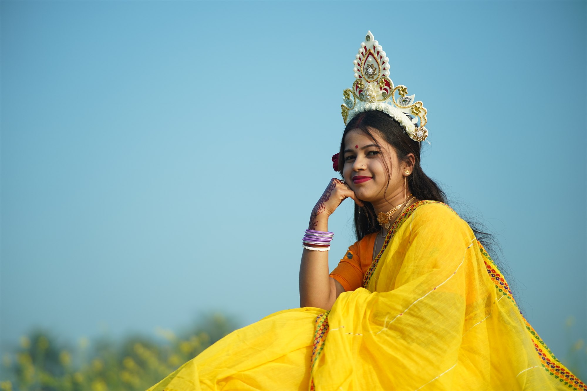 Anika & Fahim — The Vibrant Gaye Holud Celebration gallery image