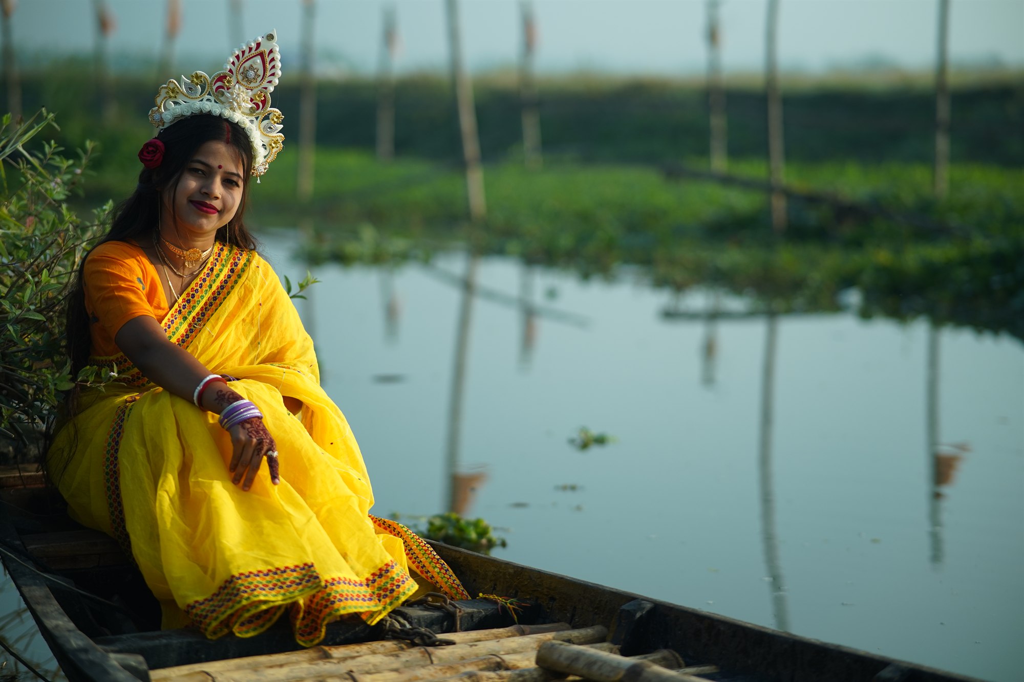 Anika & Fahim — The Vibrant Gaye Holud Celebration gallery image