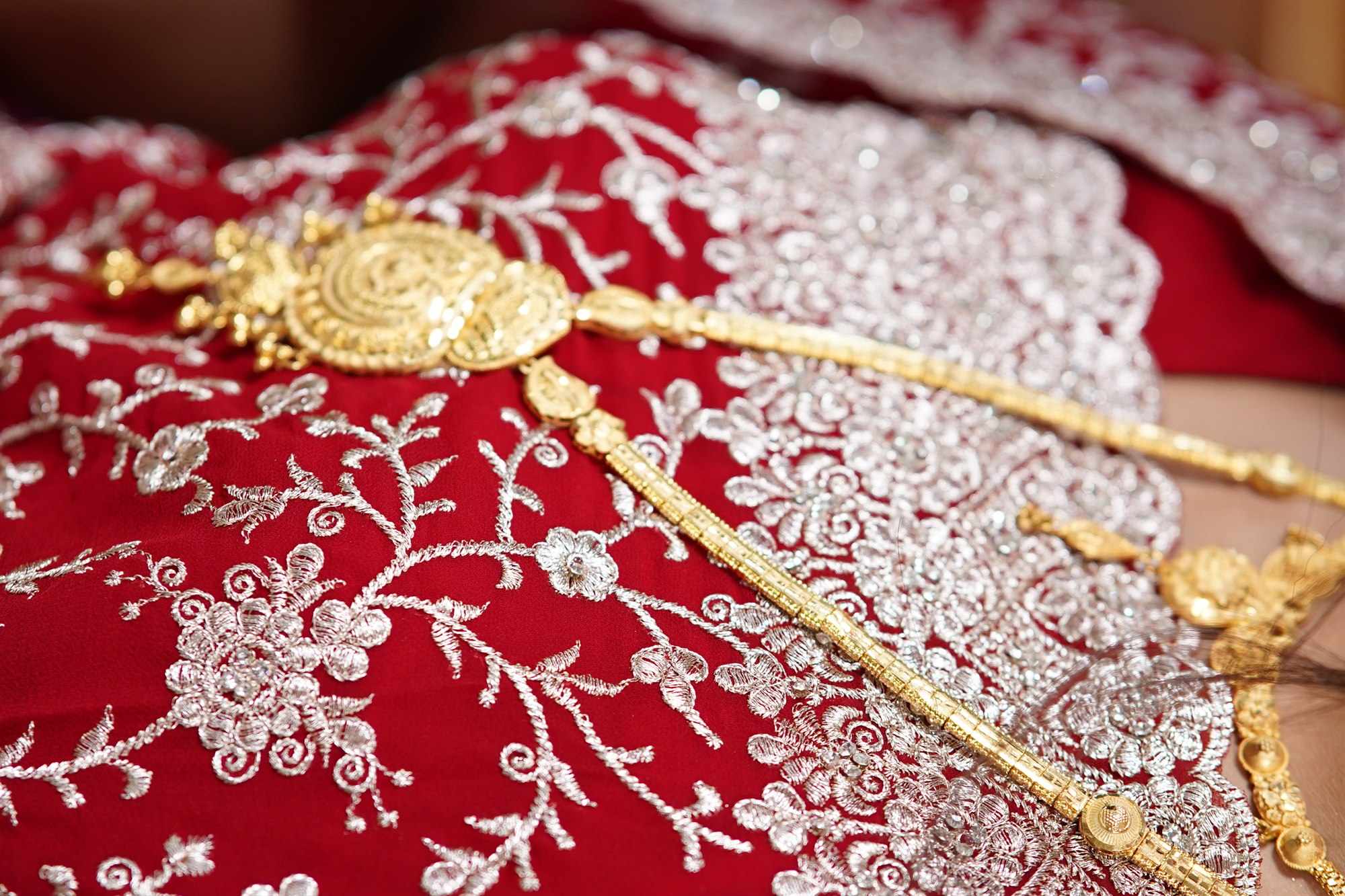 Anika & Fahim — The Vibrant Gaye Holud Celebration gallery image
