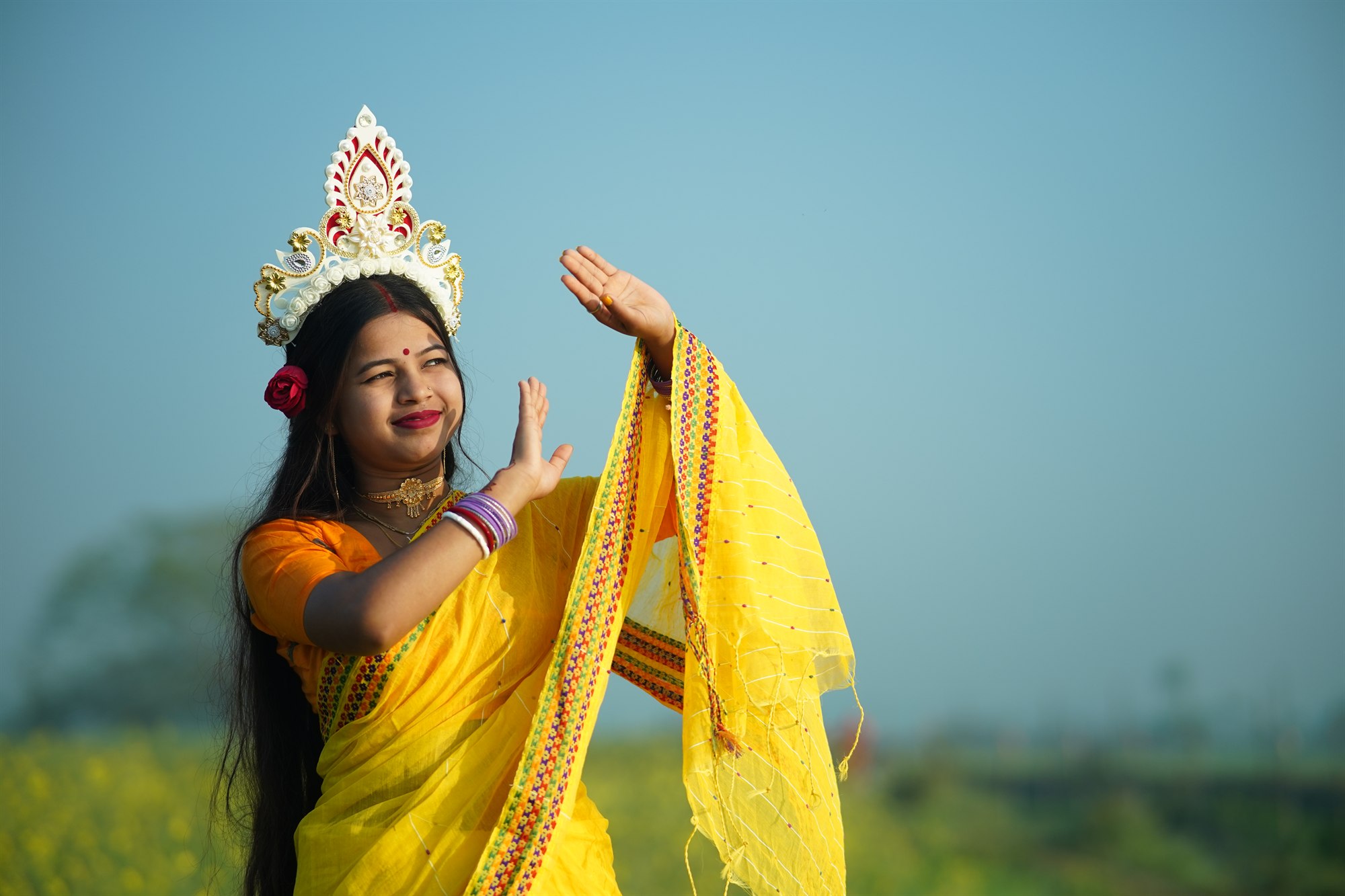 Anika & Fahim — The Vibrant Gaye Holud Celebration gallery image