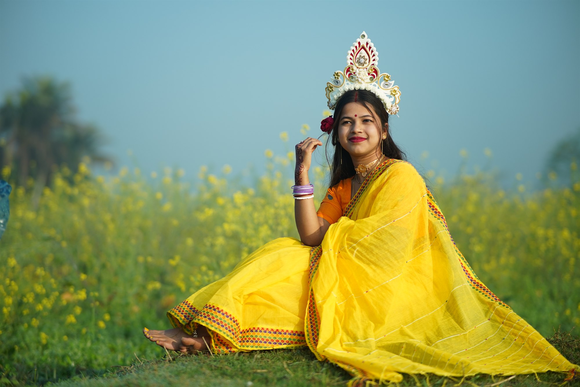 Anika & Fahim — The Vibrant Gaye Holud Celebration gallery image