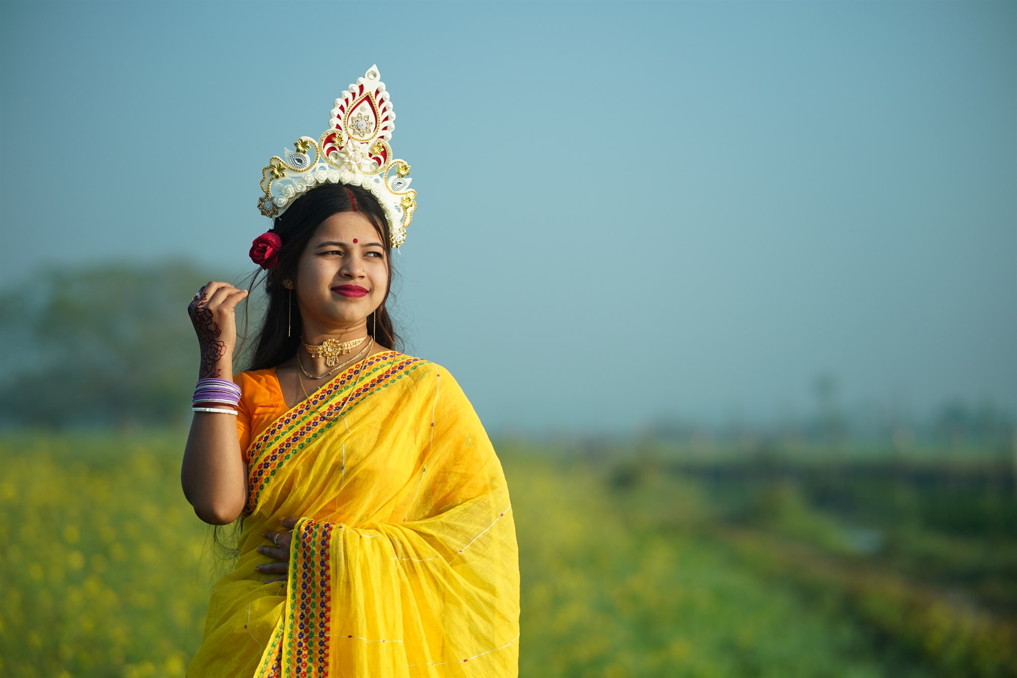 Anika & Fahim — The Vibrant Gaye Holud Celebration gallery image